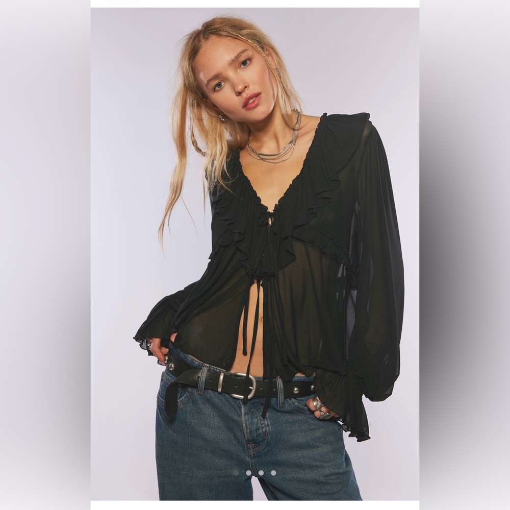 Free People - Fearless Long Sleeve Top